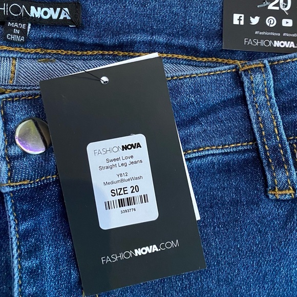 Fashion Nova | Jeans | Fashion Nova Nwt 